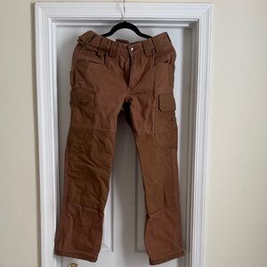 Duluth Trading Co Men's Tan Cargo Pants